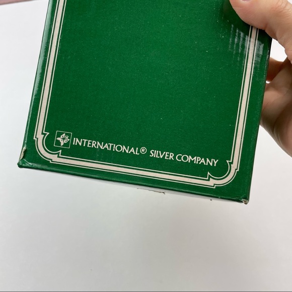 Vintage International Silver Company Silverplated Candlesticks Set Of 2 8 Inches - Picture 8 of 8